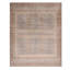 Distressed Homage Hand Knotted Wool Area Rug-604850775