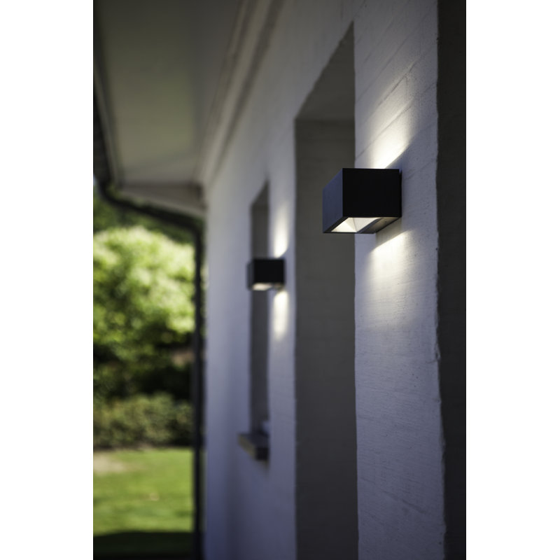 Giza 2 - Bulb 8.5cm H Integrated LED Outdoor Flush Mount