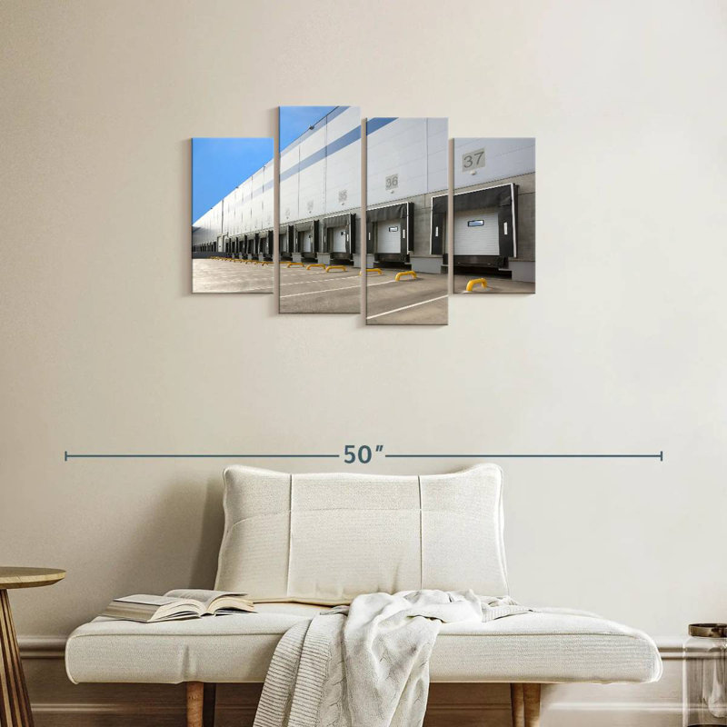 Lilie Loading Dock, 22" H x 36" W