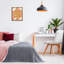 "Grow positif pensées", art mural sur toile flottant noir par Taylor Shannon Designs-1101173822-1101173823