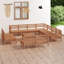 Grand salon modulaire vidaXL
