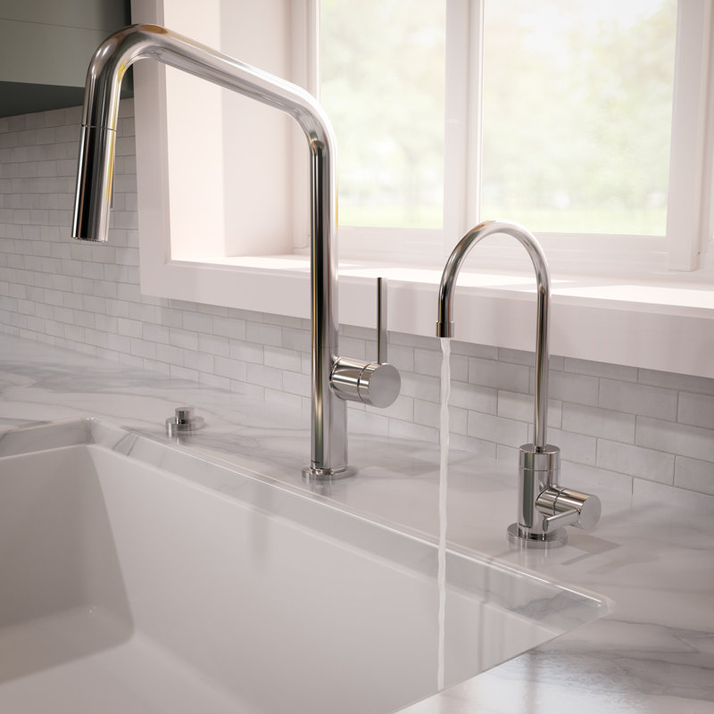 Distributeur d'eau froide hansgrohe, Chrome
