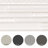 Karma Straight Edge Glass Mosaic Sheet Tile-60084795