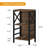 Rustic 3-Tier Bookcase - Space-Saving Bookshelf With Unique Design, Durable Storage For Office, Living Room, Bedroom