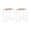 Metal Outdoor 61cm Counter Stool