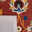 Tapis floral en laine / coton touffeté à la main Caleesi-1220228916