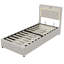 Upholstered Storage Bed-839646167