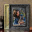 Cadre photo 11 pi x 14 po noir 1PC-1038998624-1038998653-1038998655