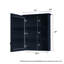 Armoire de rangement murale avec tablettes l 24 po x H 30 po-70377450