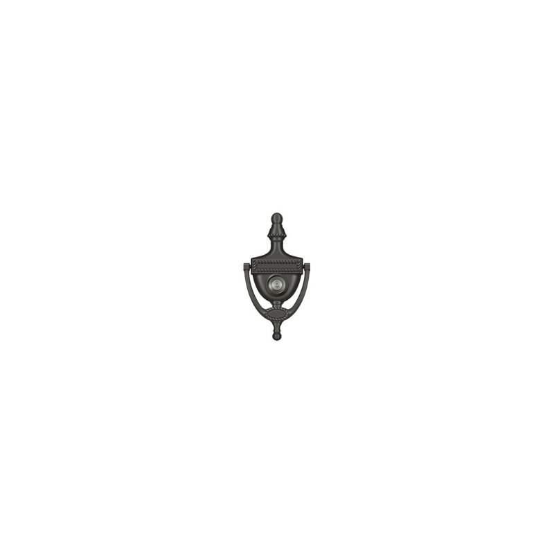 Victorian Brass Door Knocker, Oil Rubbed Bronze