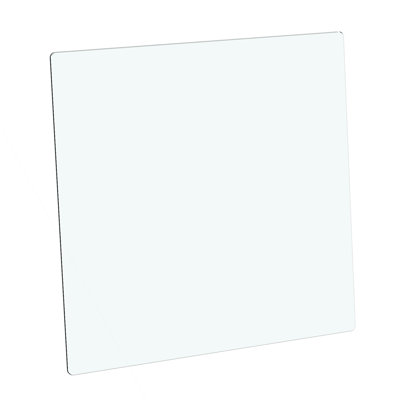 ONLY Separate Glass Tabletop.24-Inch Square Heat-Resistant Clear Tempered Glass Table Top.Suitable For Various Occasions Such As Kitchens And Restaurants.Transparent GLASS.24*24*0.23 Inch.