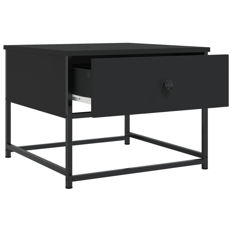 Table basse vidaXL, Noir