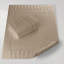 Bath Mat Floor Towel Set, Absorbent Cotton Hotel Spa Shower And Bathtub Mats, Taupe, 2 Pack