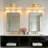 24" W 3-Light Dimmable Wrought Iron Vanity Light-2361189-15387340