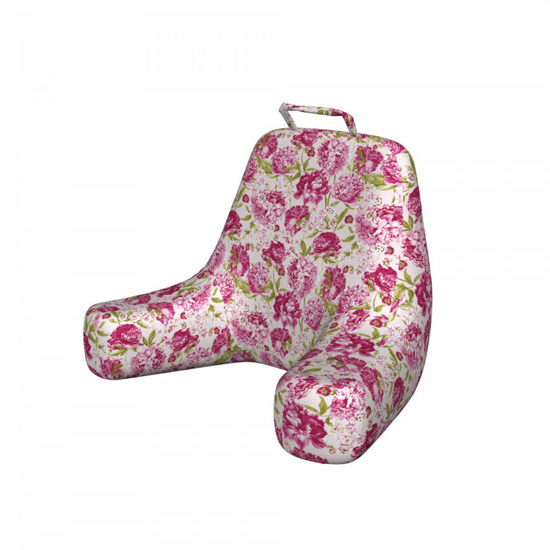 Floral Throw Pillow