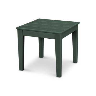 POLYWOOD® Newport 18" Patio Side Table