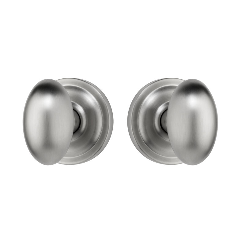 Ensemble de boutons Helmsley Passage, Nickel brossé