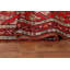 Tapis de couloir unique en laine noué à la main de style années 1960 de 3 pi 3 po x 10 pi 9 po Shadel