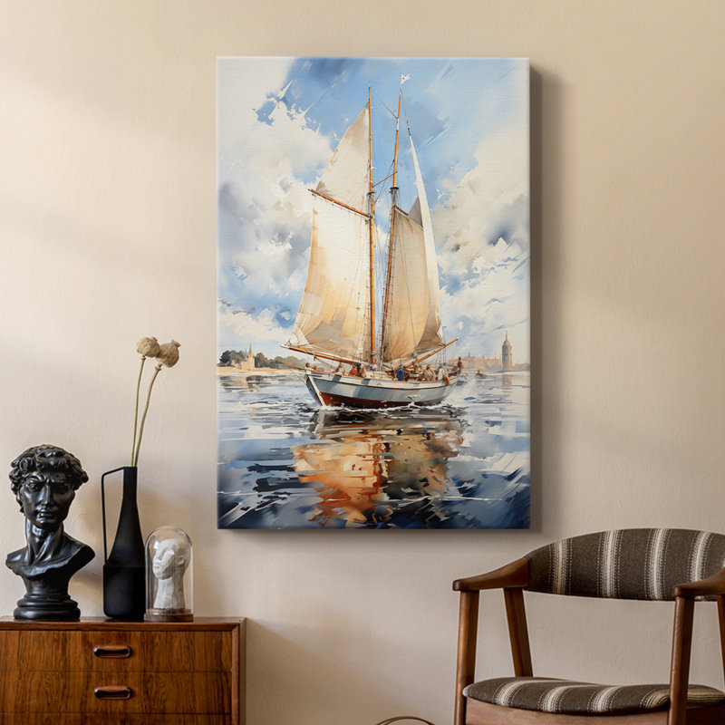 NAUTICAL Series CECLIV - Gallery Cavas, H 48 po x l 32 po