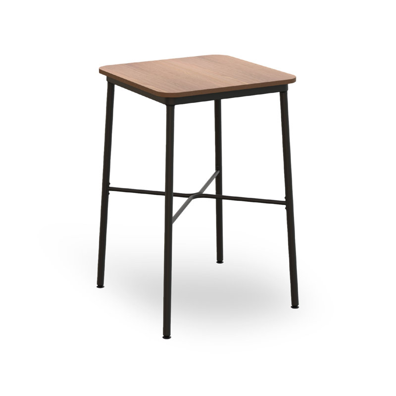 Hub Square Dining Table, Dark Oak