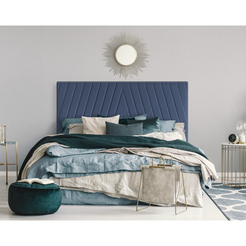Richborough Upholstered Headboard, Small Double (4'), Forest