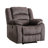 37.1" Wide Modern and Super Soft Overstuffed Power Standard Recliner with Padded Armrest-327121008