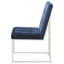Chaise de salle à manger capitonnée (ensemble de 2)-1655331990
