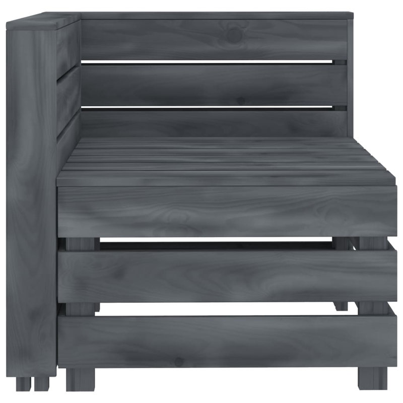 Anna-Marie Pine Outdoor Lounge Chair