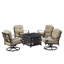 Greer Outdoor 5 - Piece Conversation Set