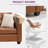 65" Modern Sofa-1087874737