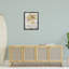«Neutral Beige Palm Trees Floater Frame» par Lanie Loreth sur toile-961505037-961505038