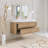 48'' Wall Mounted Double Sink Bathroom Vanity With Solid Surface Top-1590719364-1590719367