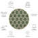 Kelley Hooked Green/Neutral Indoor/Outdoor Rug