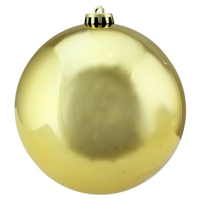 Shatterproof Christmas Ball Ornament 6" (150mm)