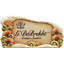 Display Counter/Case Plaque