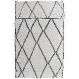 One-of-a-Kind Rectangle 6'6" X 10'7" Hand Loomed Area Rug