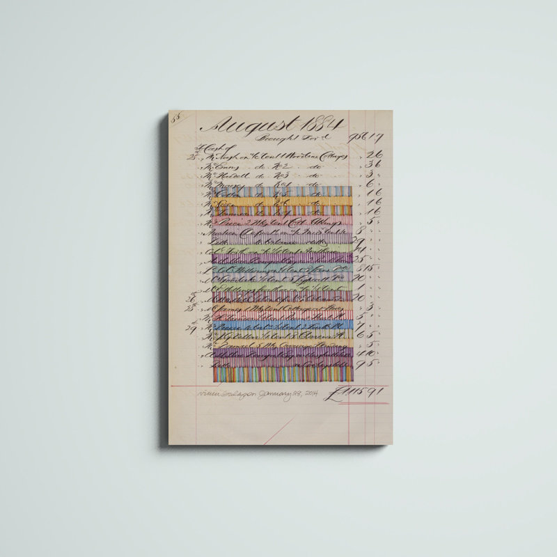 Journal Sketches I, H 36 po x l 24 po x P 1,25 po