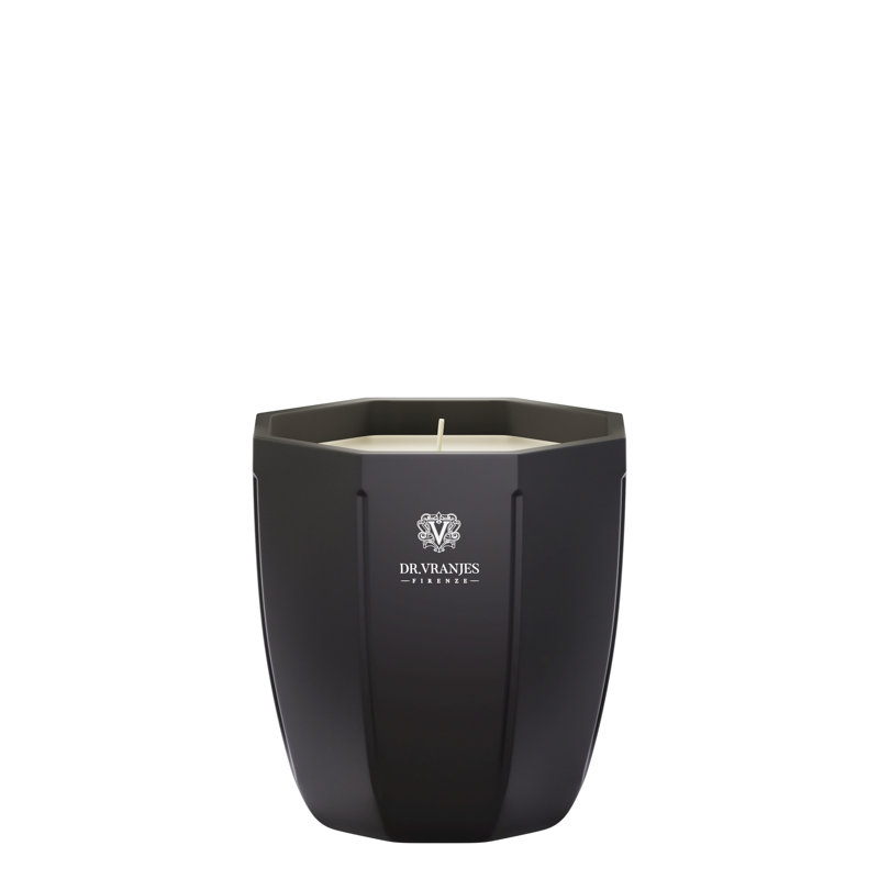 Candle Rosa Tabacco, 3.54" H x 3.54" W x 3.54" D