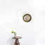 16" Mid-Century Modern Accent Round Wall Mirror