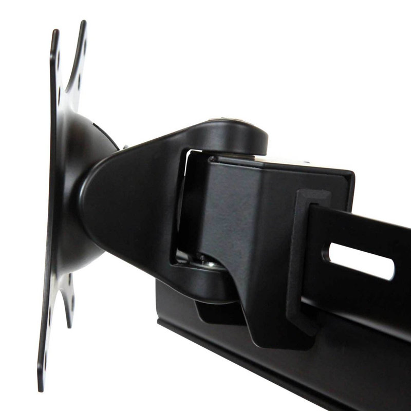 Support pour bureau 2 écrans à hauteur réglable double à hauteur tv/moniteur duplex
