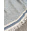 Dark Navy Striped Edge Turkish Cotton Bath Towel-2141688331