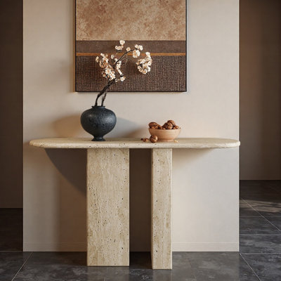 Table d'entrée Wabi-Sabi