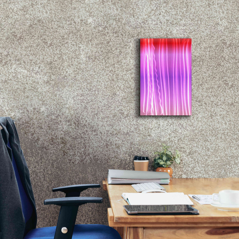 «Mysterious Light 13» par Irena Orlov, H 18 po x l 12 po x P 0,75 po
