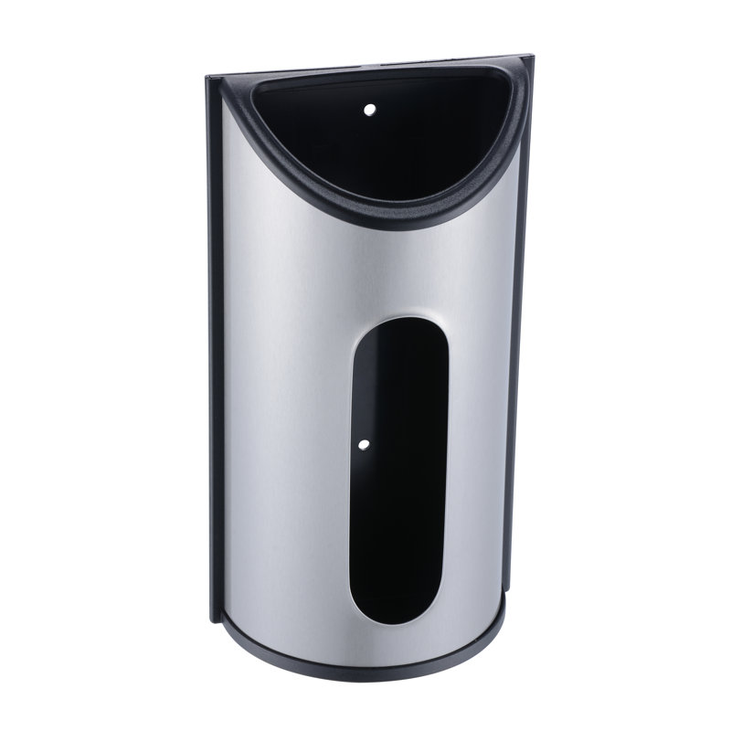 Steel Open Kitchen Trash Can - 1L