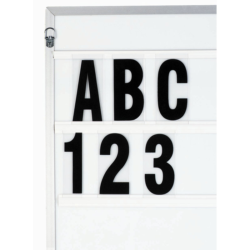 Lettres de texte à modifier