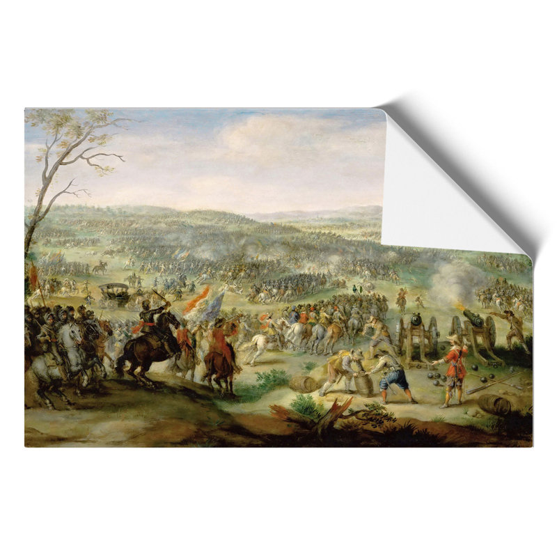 Flemish Proverbs by Pieter Bruegel The Elder - Frameless Print, 30cm H x 42cm W x 0.1cm D