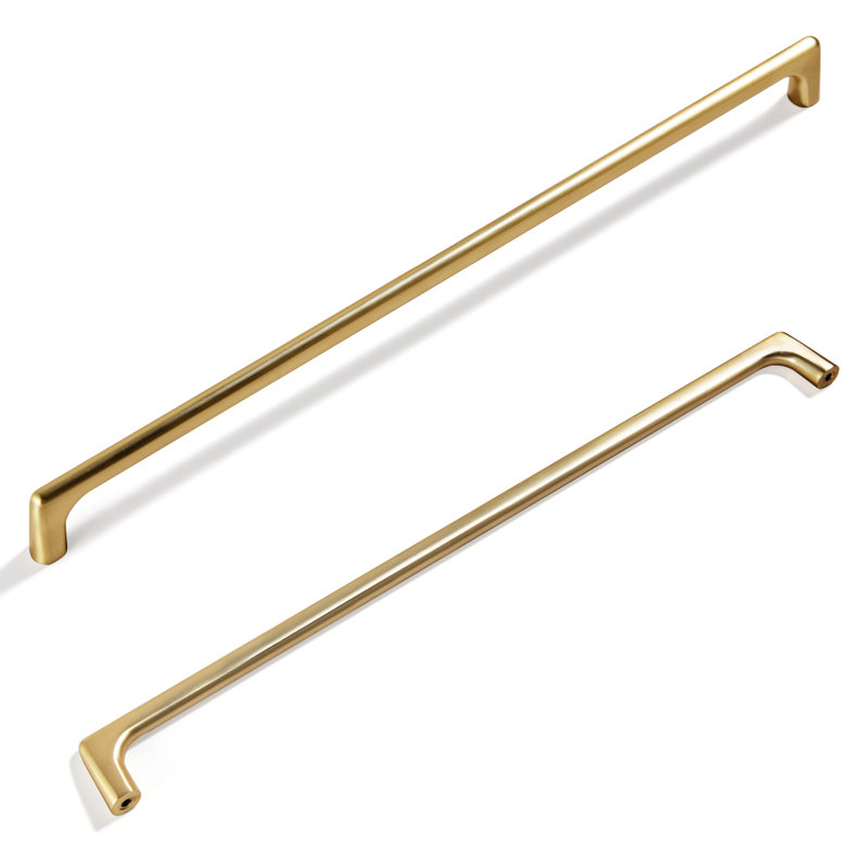 Ensemble de poignées 7 7/16 po, Champagne brun, 12 3/5"