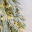 Arbre de Noël enneigé épinette 5 pi, arbre de Noël articulé artificiel avec lumières DEL-1640567653