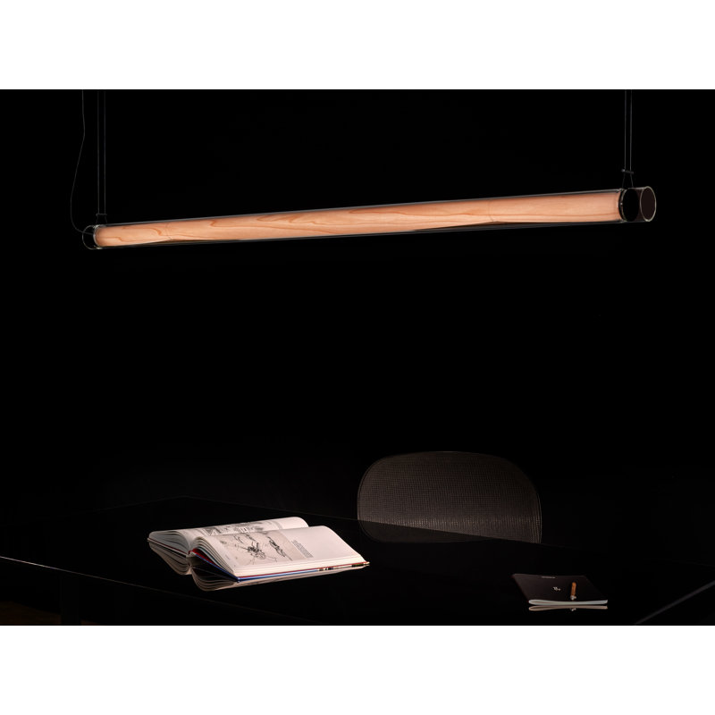 Estela 1 - Light LED Pendant, Pale Rose