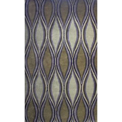 Barba Wool Geometric Indoor Rug